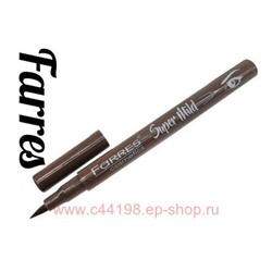 Farres Подводка маркер для глаз Magic Super Mild тон 100 коричневый MB012