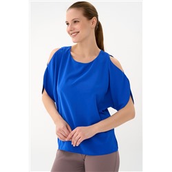 Блузка Аура (синий)