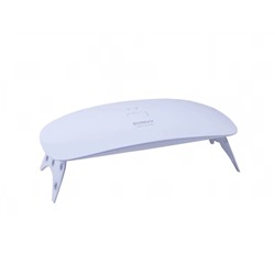 SUNUV Лампа для сушки гель-лака LED/UV 2 Mini plus, белый 10445