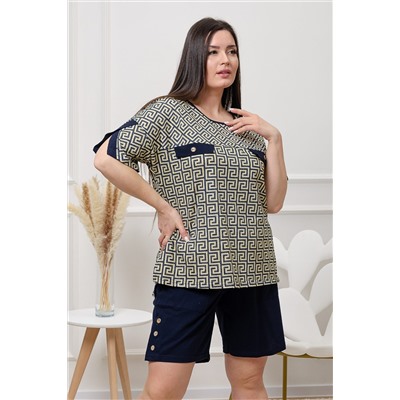 Костюм с шортами 8465 НАТАЛИ, 978757