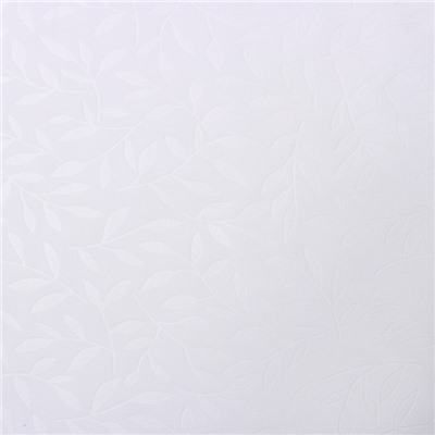 Скатерть 110×140 см, цвет белый, теснение МИКС микрофибра, полиэстер, пэ100%