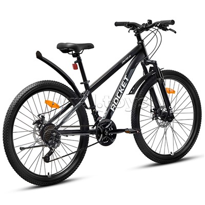 Велосипед 26" Rocket Crater 26, цвет черный, размер 14"