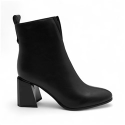 Ботинки из натуральной кожи Р-230-1 черные