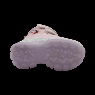 Ботинки на меху С7719-13 розовые