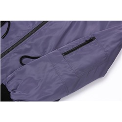 Утепленный плащ-бомбер