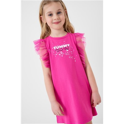 Платье трикотажное для девочек PLAYTODAY, 1240328