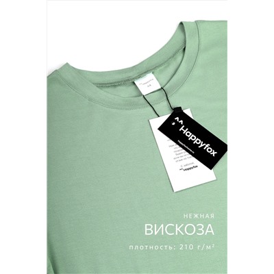 Женская футболка из вискозы Happyfox