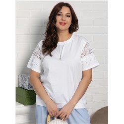 Блуза Флоя (белый) Б15539-4М