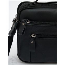Сумка мужская кожаная 9073AM black Allan Marco