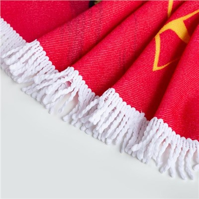 Полотенце пляжное Этель «Поймай волну», d=150 см