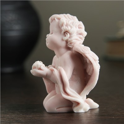 Фигурка «Ангел с розами сидящий», 6.2 см