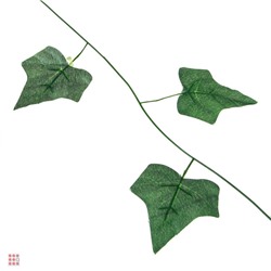 Растение искусственное "Лиана" 2,3-2,4 м. средний лист, арт 1