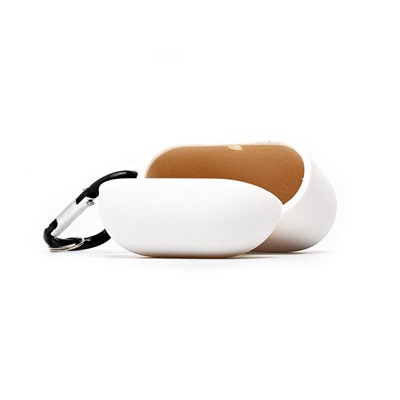 Чехол - Soft touch для кейса "AirPods (4-го поколения)" (white) (238200)
