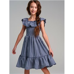 Платье текстильное для девочек