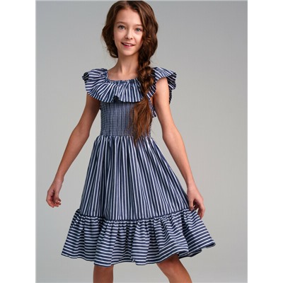 Платье текстильное для девочек