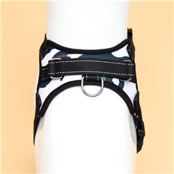 Шлейка К7 мягкая светоотражающая, размер S, ОГ 44-55 см, вес 5-9 кг хаки