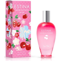 Парфюмированная вода женская Estina Sakura Blooming 50 мл