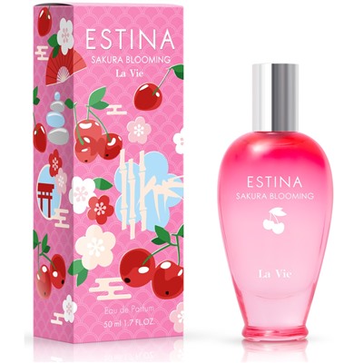 Парфюмированная вода женская Estina Sakura Blooming 50 мл