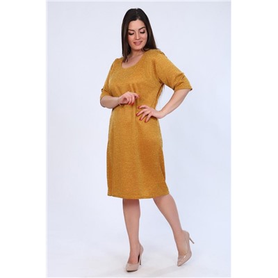 Платье Макбет (Горчица)