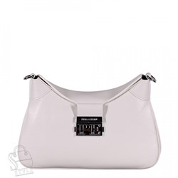 Сумка женская кожаная 6001Q white Polina&Eiterou