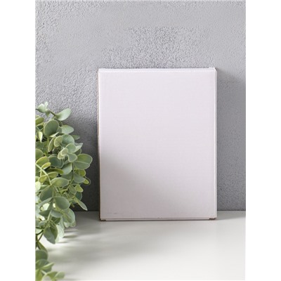 Фоторамка для фото 10×15 см «Пояс из страз», пластик под серебро, 17.5×12.5 см