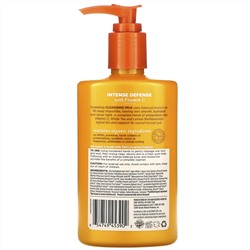 Avalon Organics, Intense Defense с витамином С, очищающее молочко, 251 мл (8,5 жидк. унции)