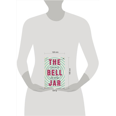 Эксмо Sylvia Plath "The Bell Jar (Sylvia Plath) Под стеклянным колпаком (Сильвия Плат) /Книги на английском языке"