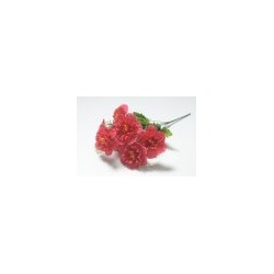 Искусственные цветы, Ветка в букете нарцисс кудрявый 7 голов (1010237) микс