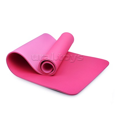 Коврик гимнастический TPE (61*183*10мм 1050г)