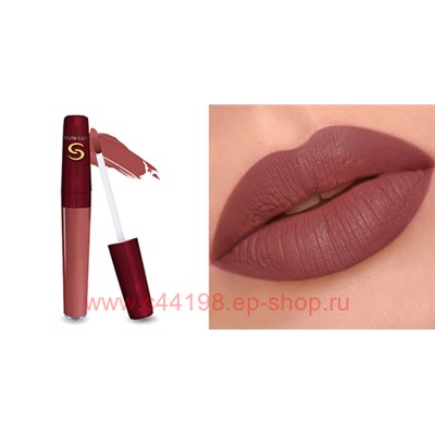 SEVERINA жид. помада матовая MATTE LIPS Терракот. 5/314, 8 мл