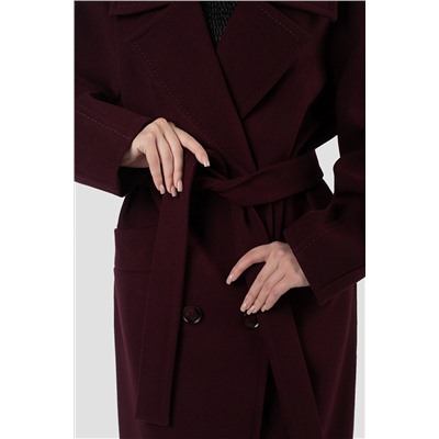 01-12214 Пальто женское демисезонное