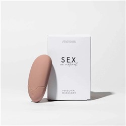 Компактный вибромассажер SEX au naturel Personal Massager