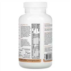 Mt. Capra, Capra Colostrum, молозиво из козьего молока, 120 капсул