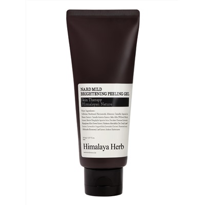BOUQUET GARNI NARD - ПИЛИНГ- ГЕЛЬ MILD BRIGHTENING PEELING GEL, 150 МЛ