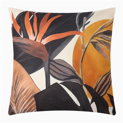 Набор декоративных наволочек Этель Summer 45×45 см - 2 шт., велюр