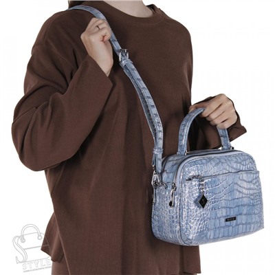 Сумка женская  270160 blue Velina Fabbiano-Safenta/50