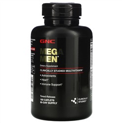 GNC, Clinically Studied Multivitamin, 180 Caplets