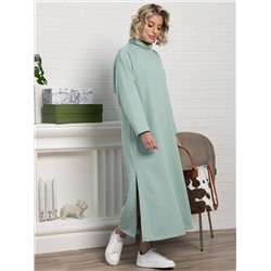 Платье Чувство комфорта (оливковое) П15199-14М