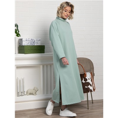 Платье Чувство комфорта (оливковое) П15199-14М