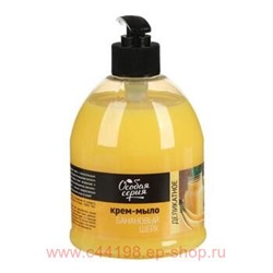 РК Особая серия Крем-мыло Банановый шейк Деликатное 520 мл