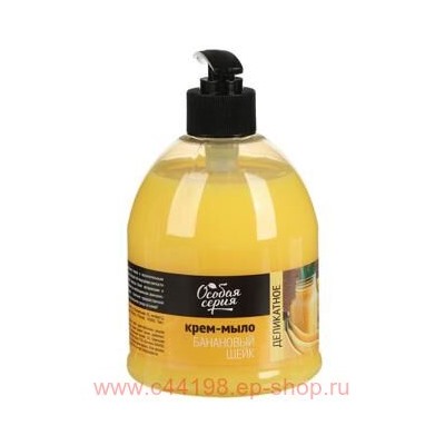 РК Особая серия Крем-мыло Банановый шейк Деликатное 520 мл