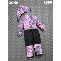 Комбинезон 2566 розовый