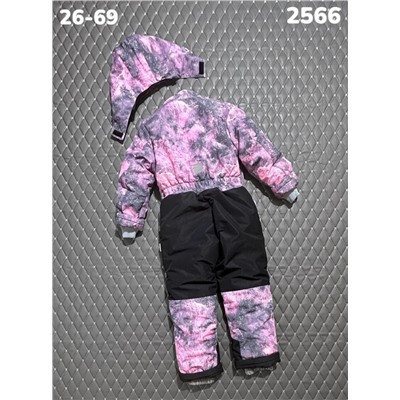 Комбинезон 2566 розовый