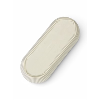 Кашпо для цветов «Пиканто», 1.3 л, 28×11.5×9 см, пластиковое, белое