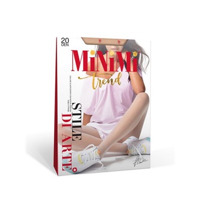 Колготки фантазийные, Minimi, Stile Di Arte 20