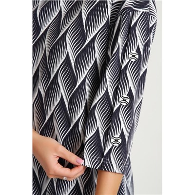 Футболка женская 24292 (Синий)