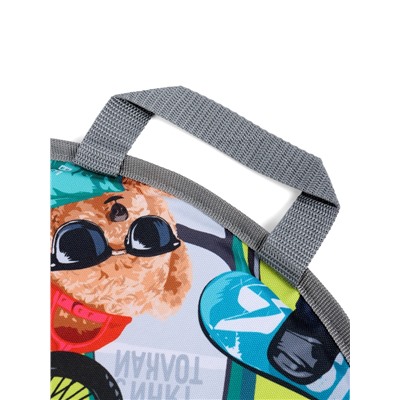 Ледянка мягкая Bear, круглая, d=45 см, толщина 1.2 см, рисунок МИКС