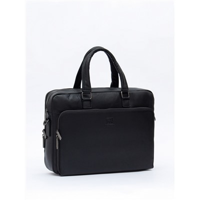Портфель 68001 black Fuzhiniao