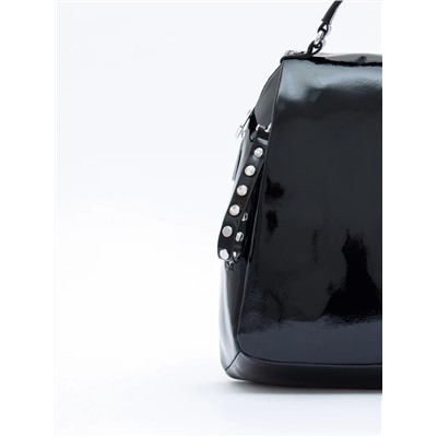 Рюкзак 19001-8 black Polina&Eiterou