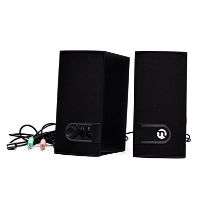 Компьютерная акустика Ningmei HX201 (повр. уп.) 2.0 (black)